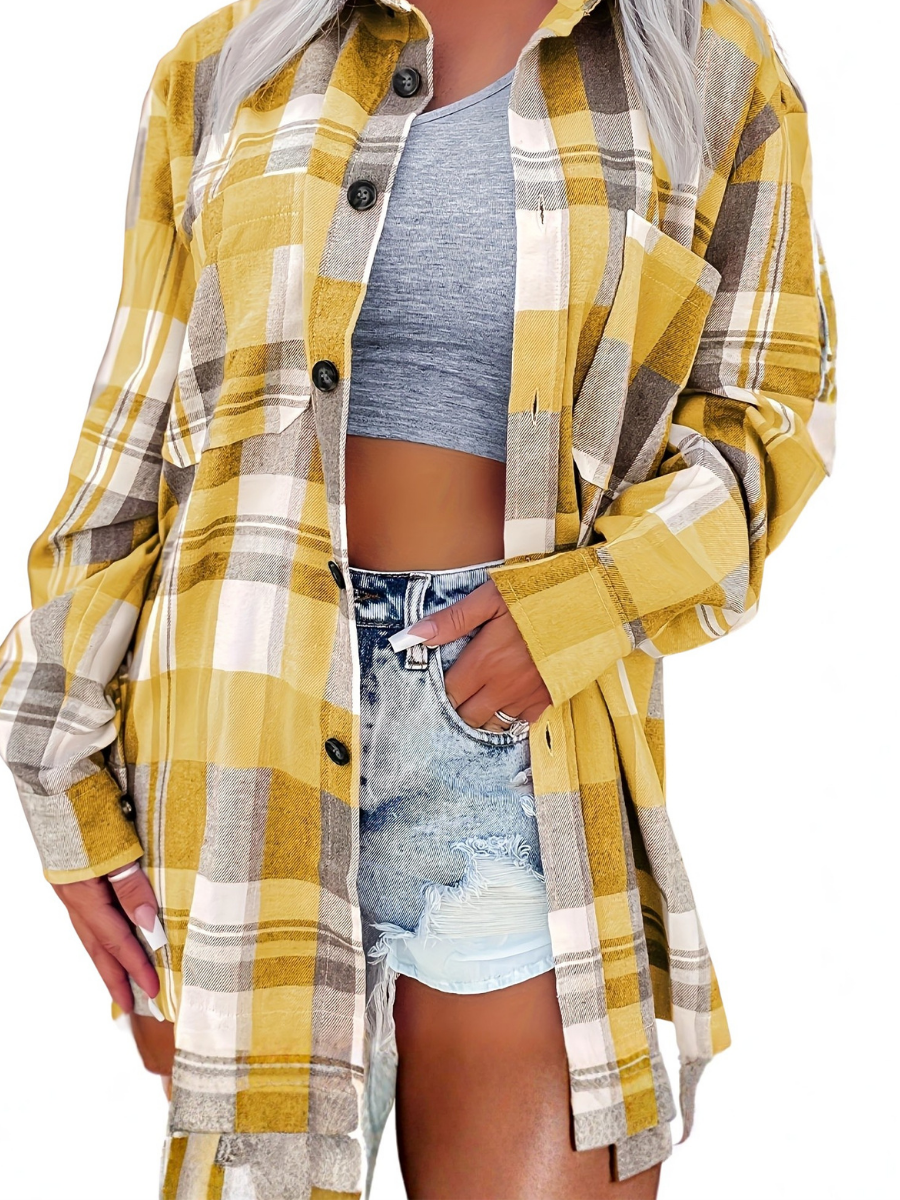 Luisa | Camisa de Verano de Manga Larga para Mujeres