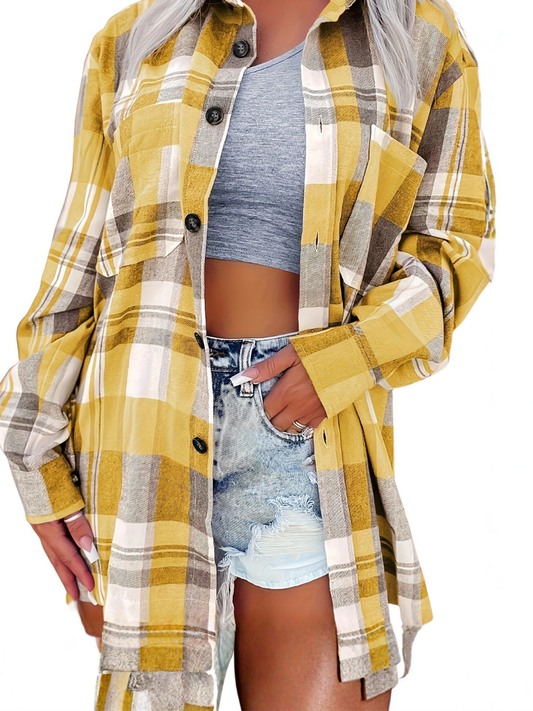 Luisa | Camisa de Verano de Manga Larga para Mujeres