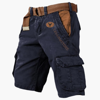 MARIETTO | Pantalones Cortos Cargo