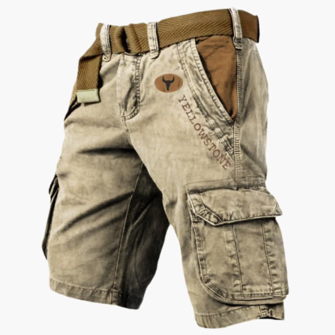 MARIETTO | Pantalones Cortos Cargo
