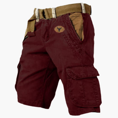 MARIETTO | Pantalones Cortos Cargo