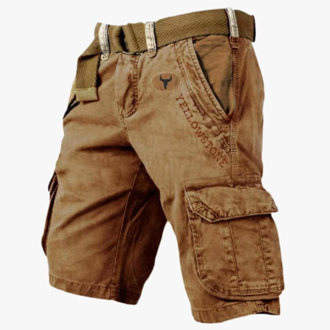 MARIETTO | Pantalones Cortos Cargo