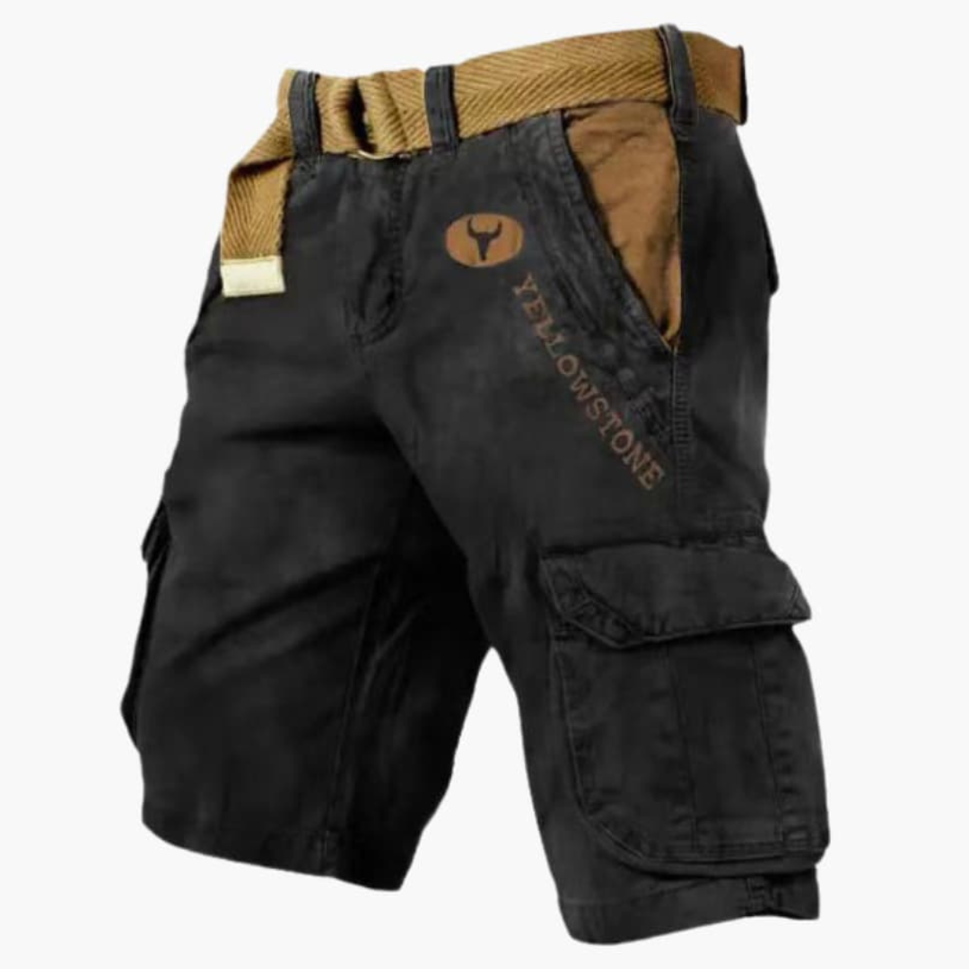 MARIETTO | Pantalones Cortos Cargo