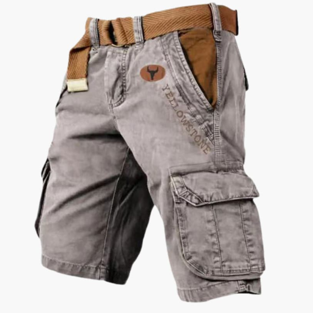 MARIETTO | Pantalones Cortos Cargo