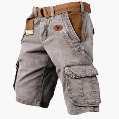 MARIETTO | Pantalones Cortos Cargo