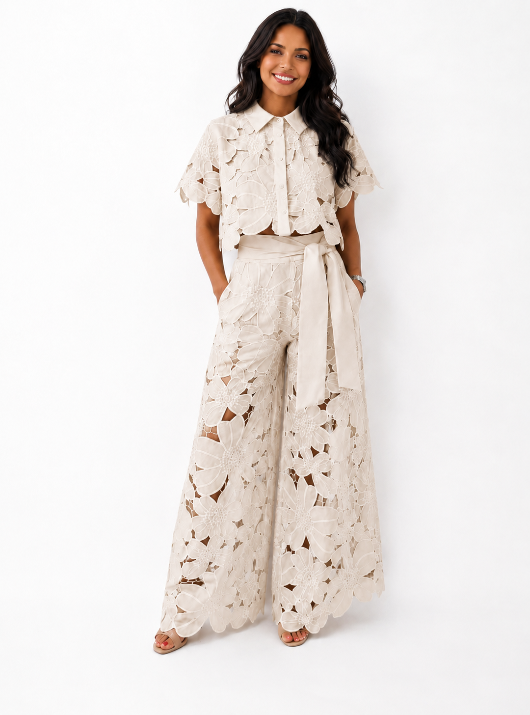 Isabela | Conjunto de Dos Piezas Atemporal