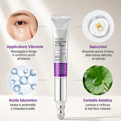 Crema Vibrante K-Beauty per Occhiaie, Borse e Rughe