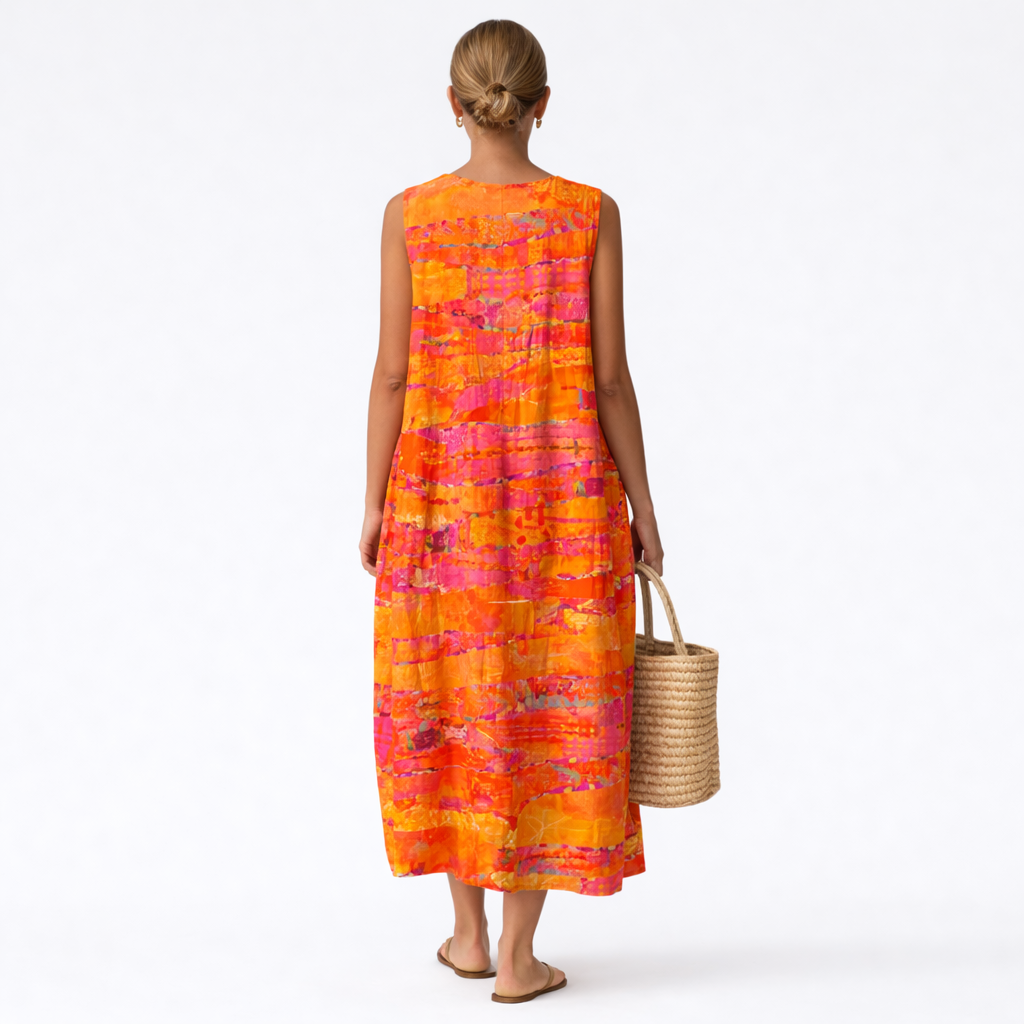Laura | Vestido Midi del Día a Día