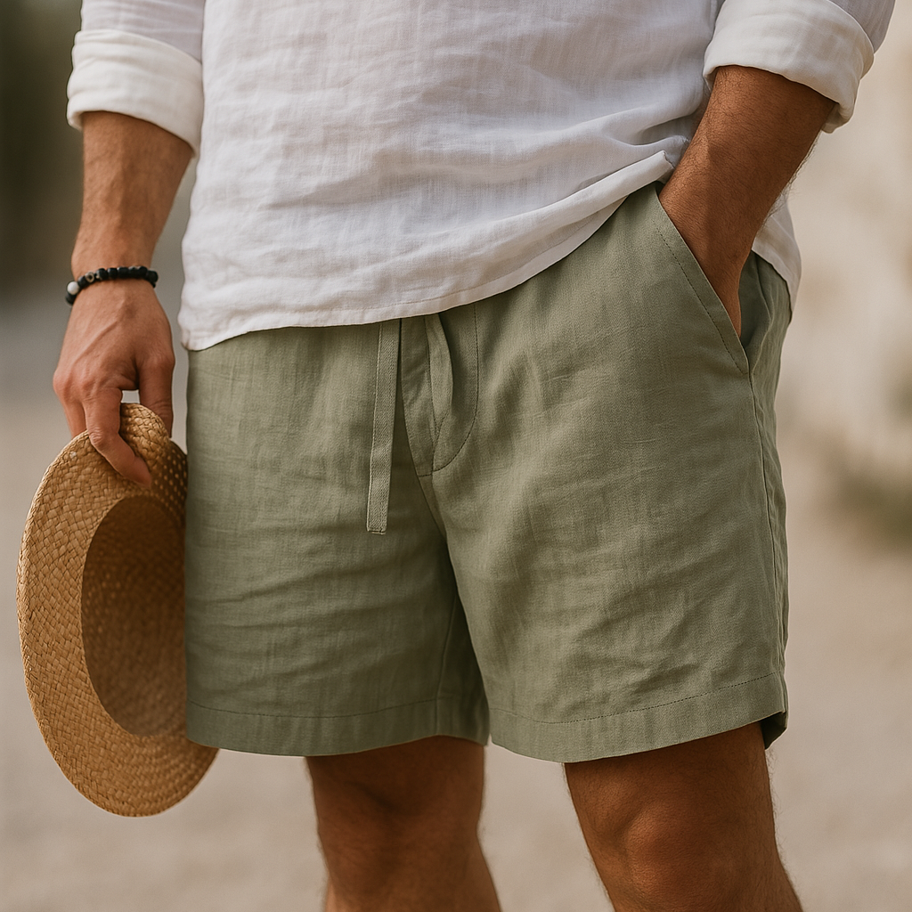 GIANCARLO | Pantalones Cortos de Verano