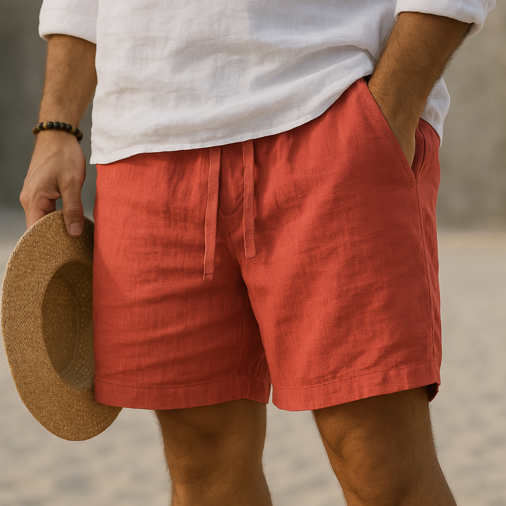 GIANCARLO | Pantalones Cortos de Verano
