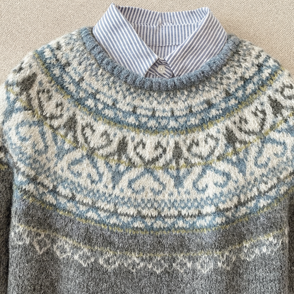 Nazaria | Jersey de Punto Vintage Chic