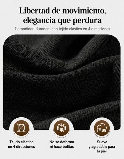 ⌛ Solo quedan 3 días: ¡50 % de descuento en todo! ⏰ Conjunto de hombre: jersey con estampado gráfico y pantalones