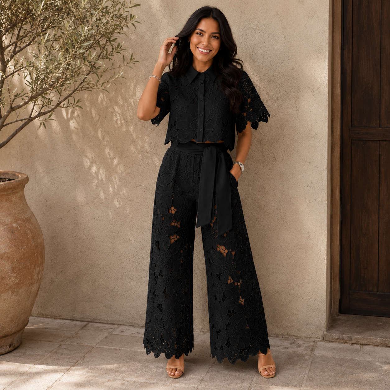 Isabela | Conjunto de Dos Piezas Atemporal