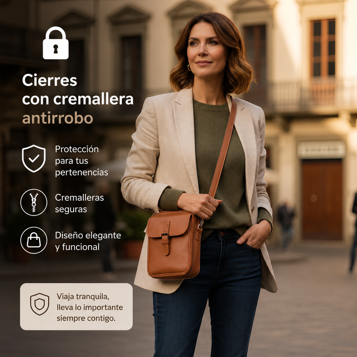Isabel - El Bolso Bandolera Más Espacioso