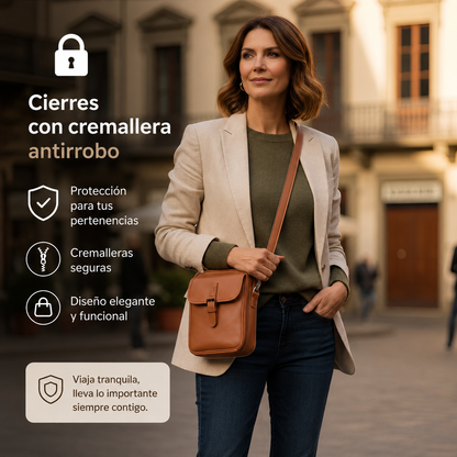 Isabel - El Bolso Bandolera Más Espacioso
