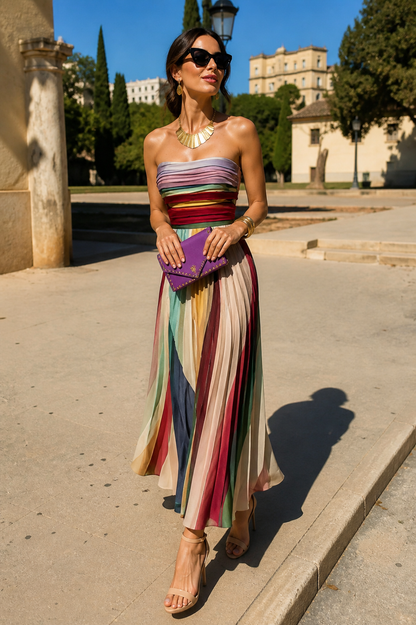 Isabel | Vestido Largo Elegante