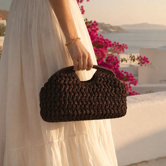 Semplice - Bolso de Crochet bohemio