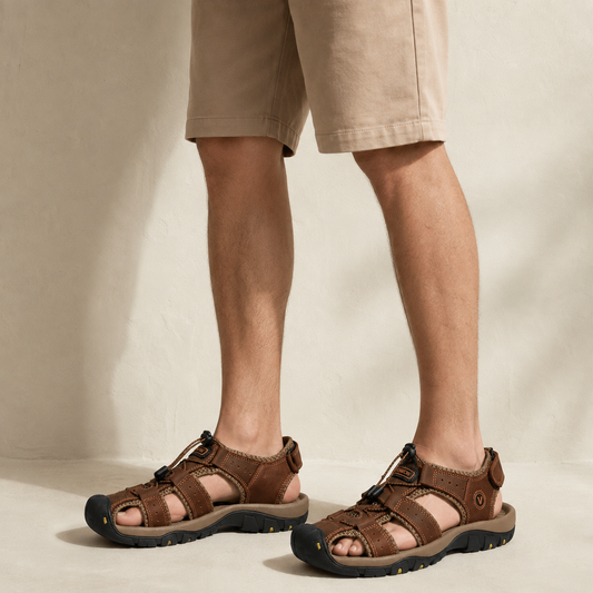 Viron | Sandalias de confort para exterior