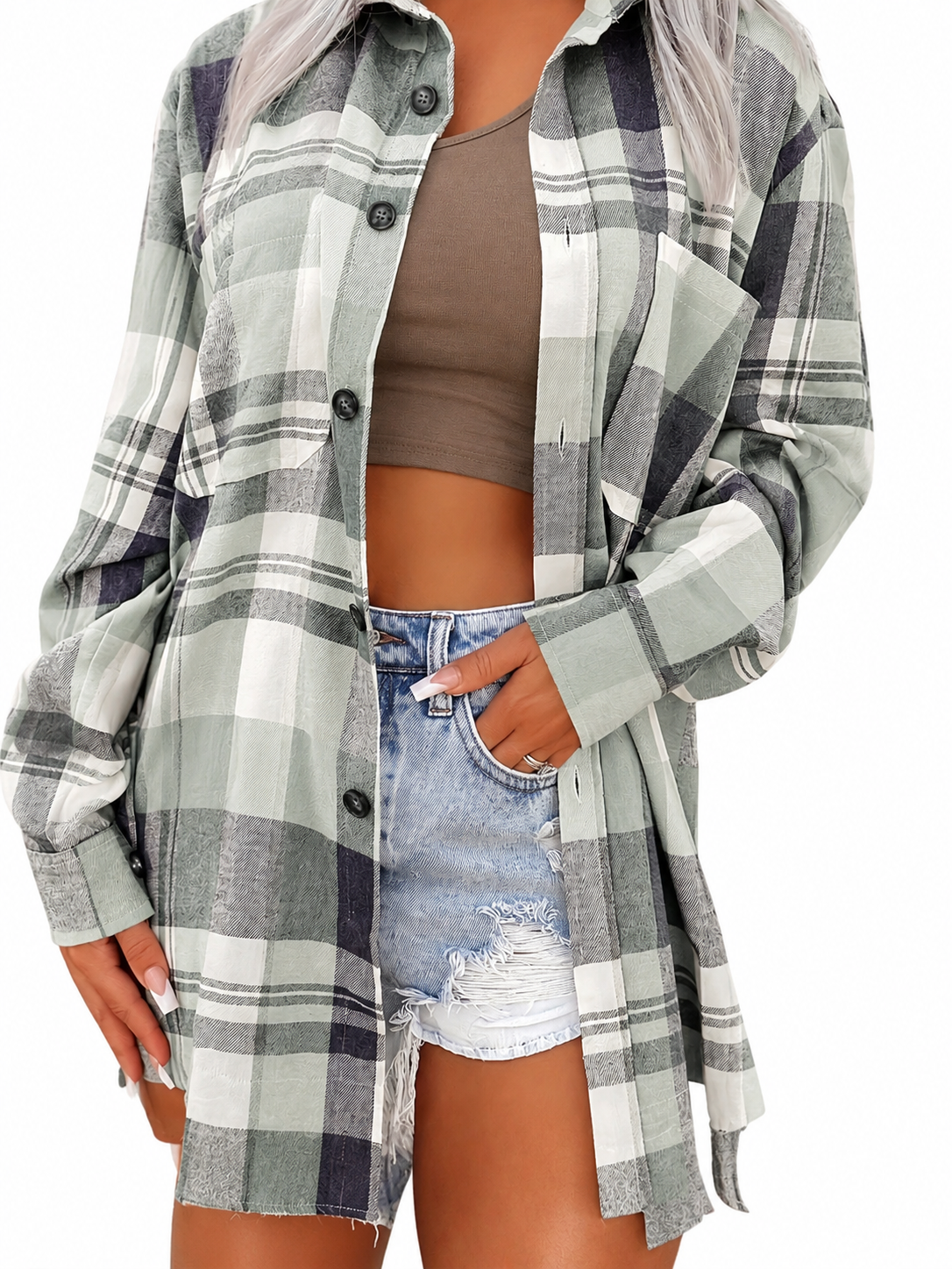 Luisa | Camisa de Verano de Manga Larga para Mujeres