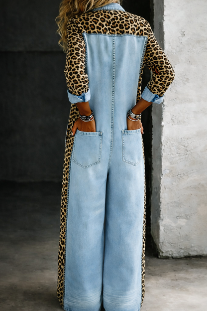 Amanda | Mono Entero de Denim