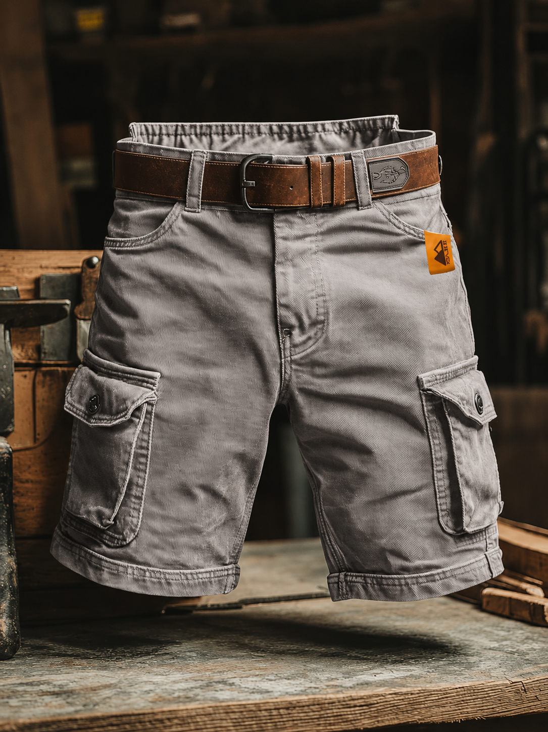 ADAMO | Pantalones Cargo Multiusos