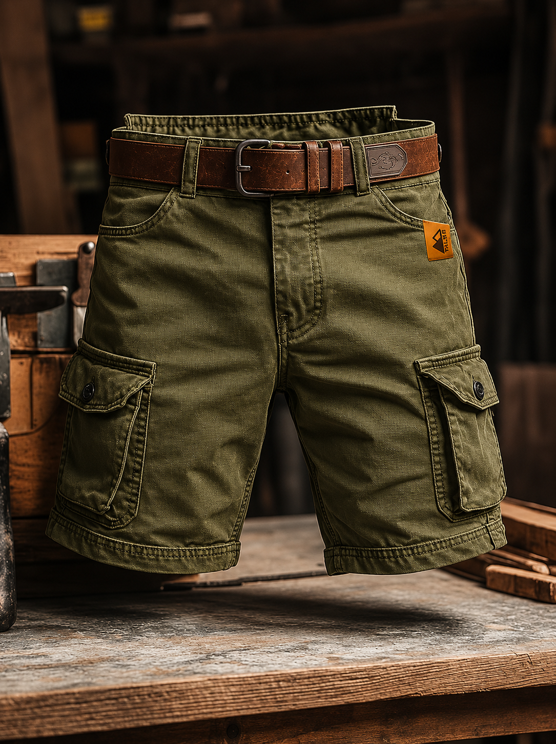 ADAMO | Pantalones Cargo Multiusos