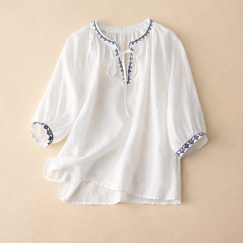 Blusa de Lino Emma