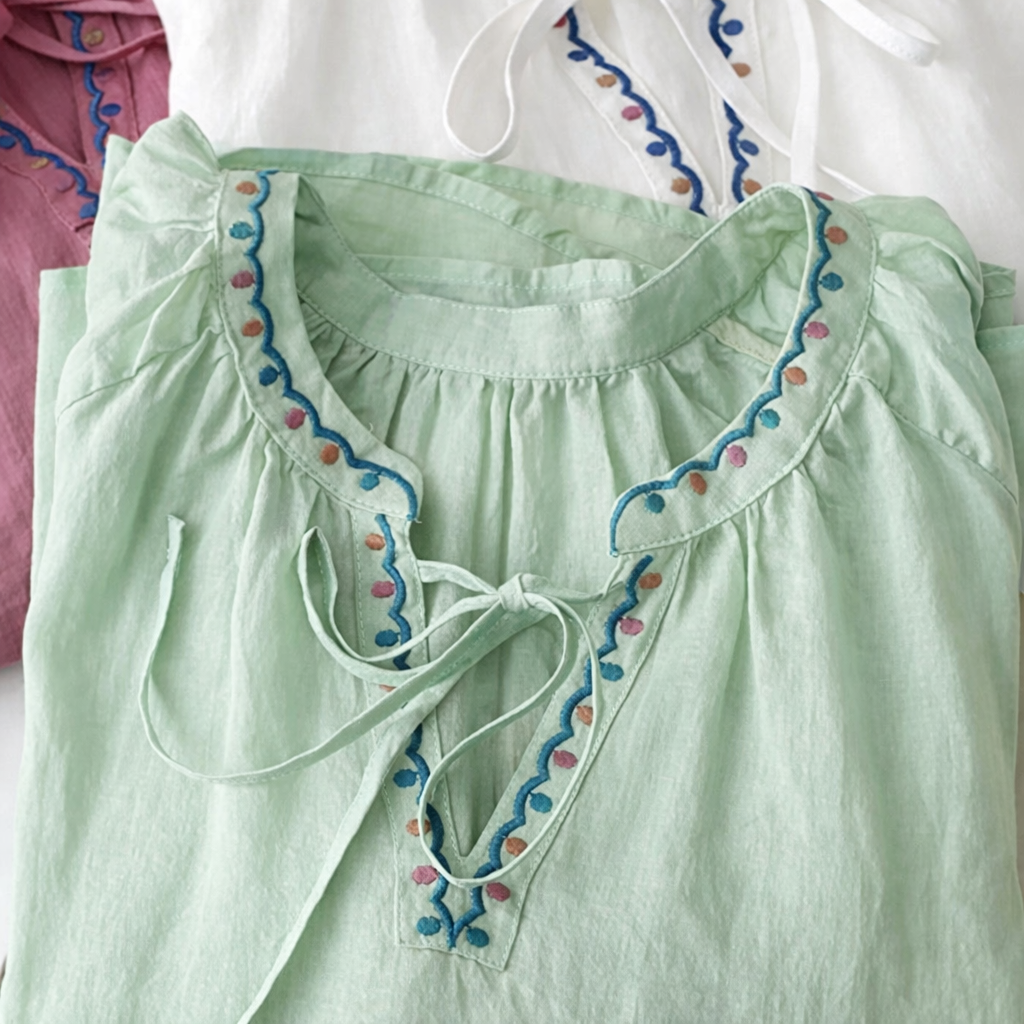Blusa de Lino Emma