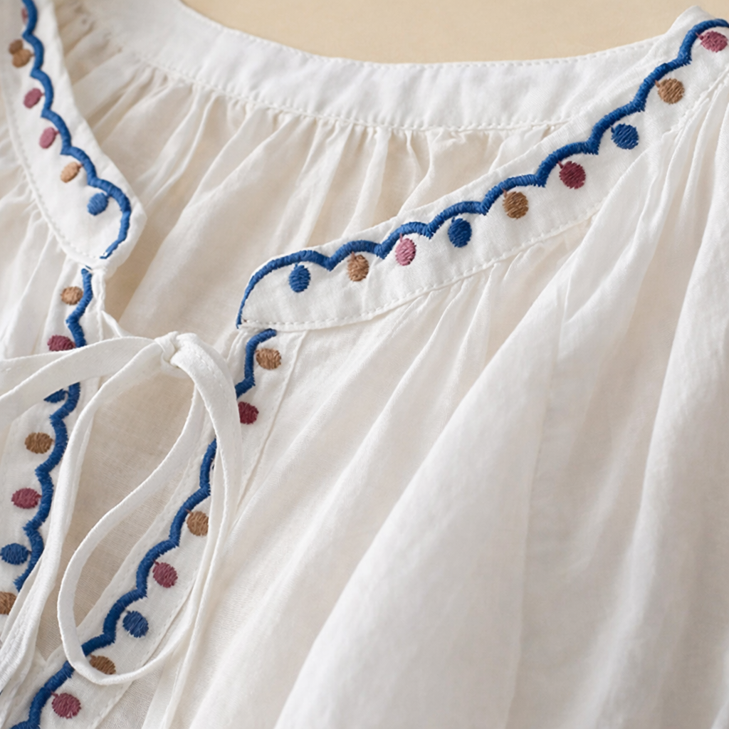 Blusa de Lino Emma