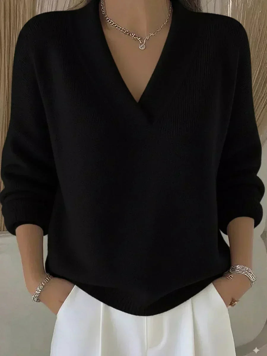 Viola | Jersey Suave de Escote en V