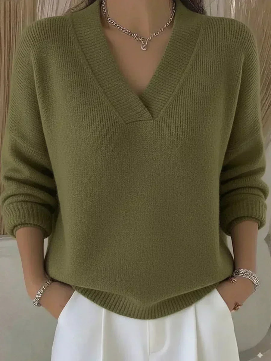Viola | Jersey Suave de Escote en V