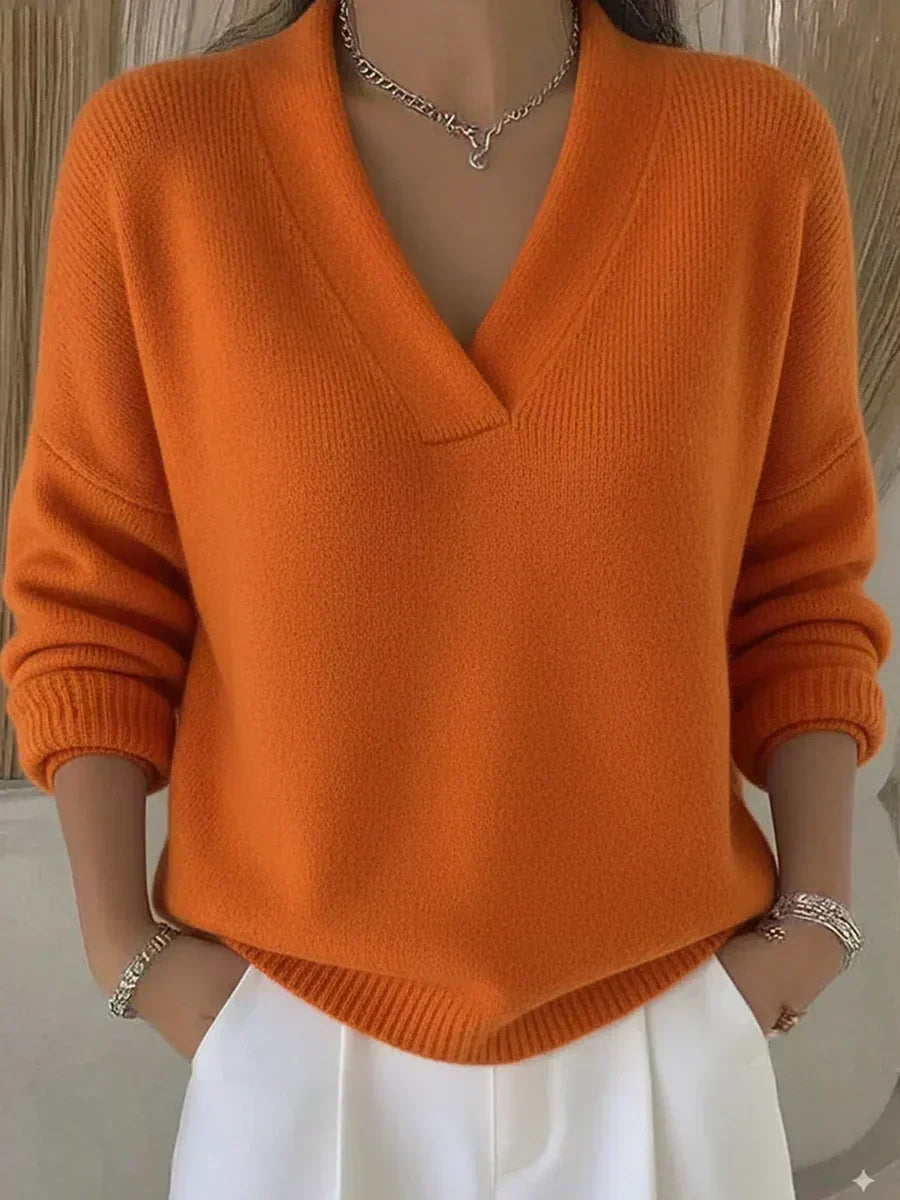 Viola | Jersey Suave de Escote en V