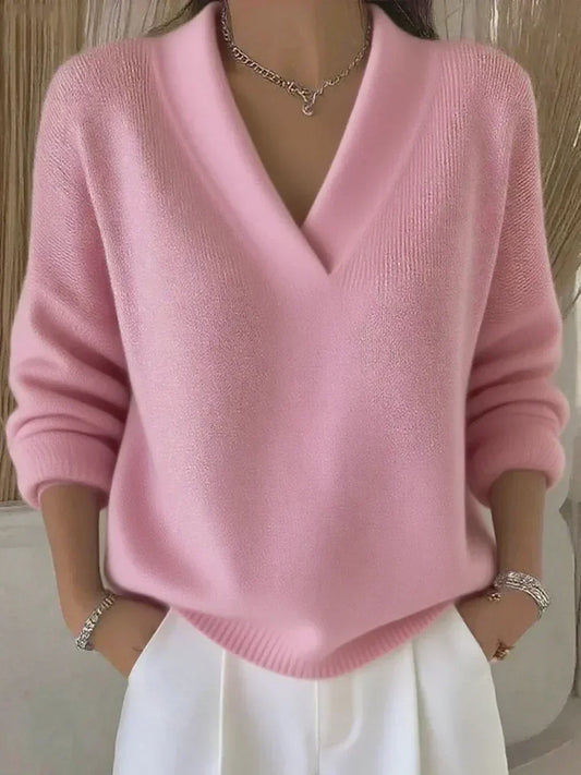 Viola | Jersey Suave de Escote en V