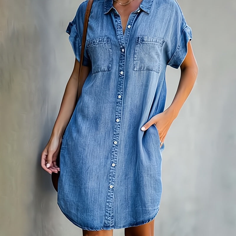 Elena | Vestido con Botones