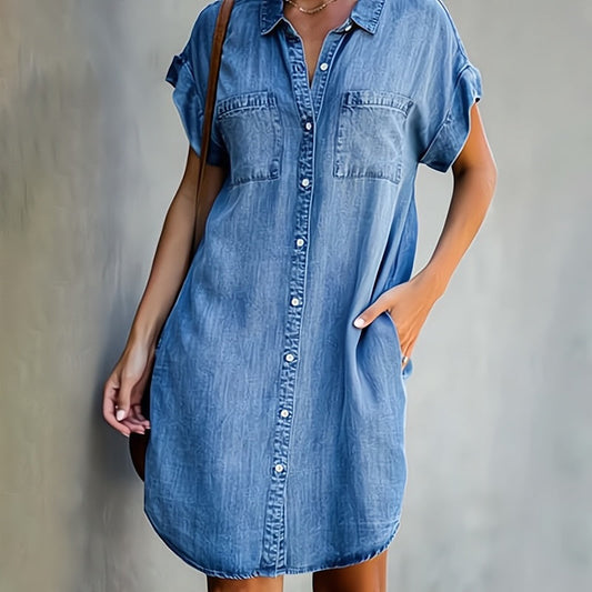Elena | Vestido con Botones