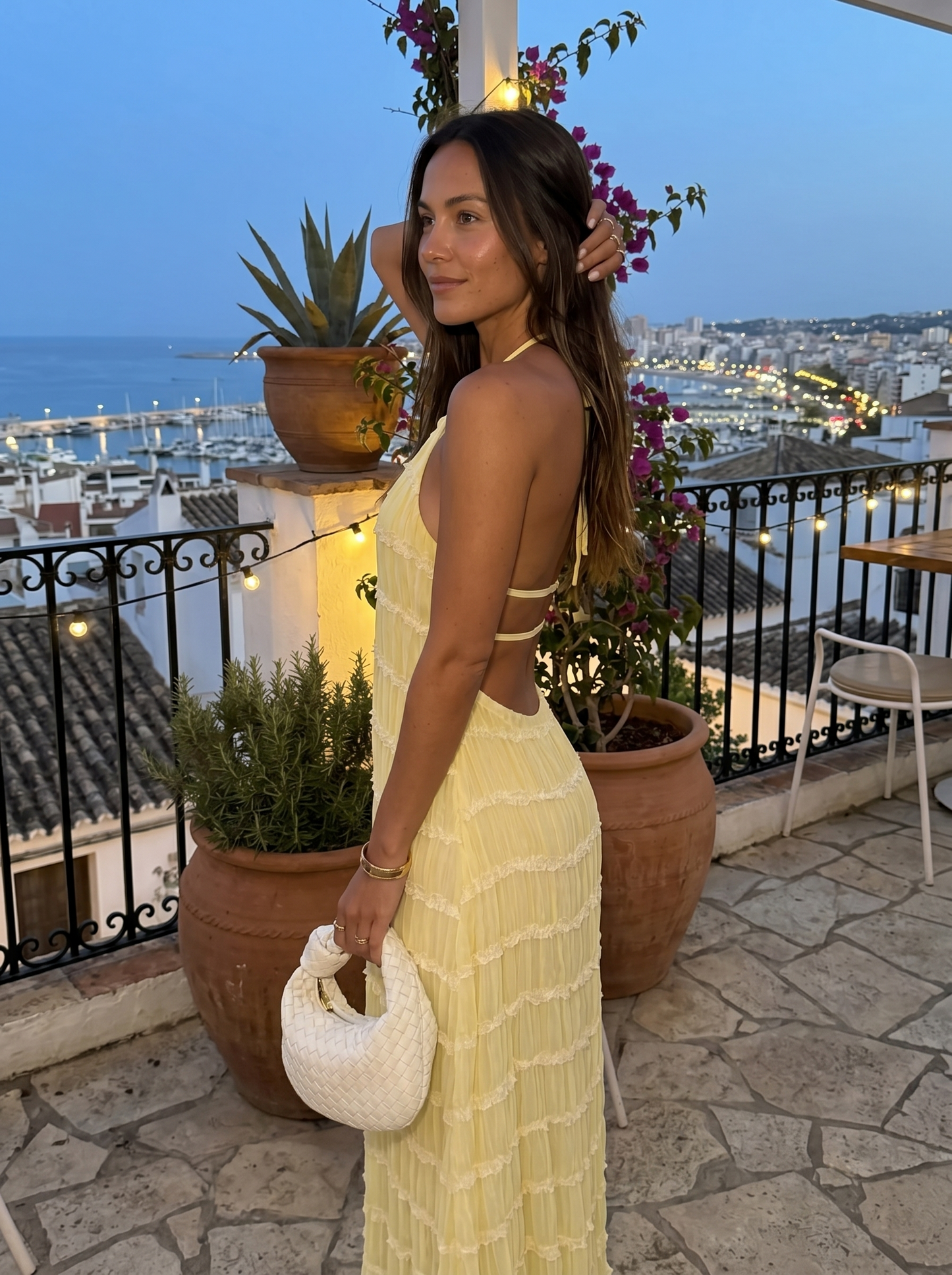 Carla | Vestido Largo de Verano