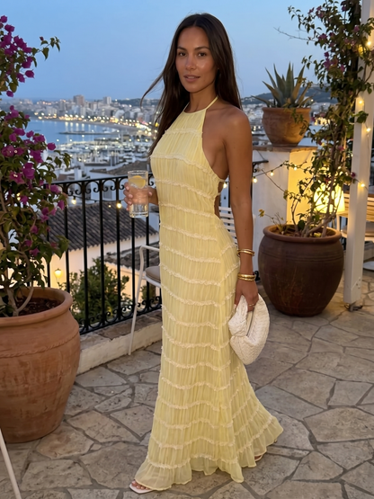 Carla | Vestido Largo de Verano