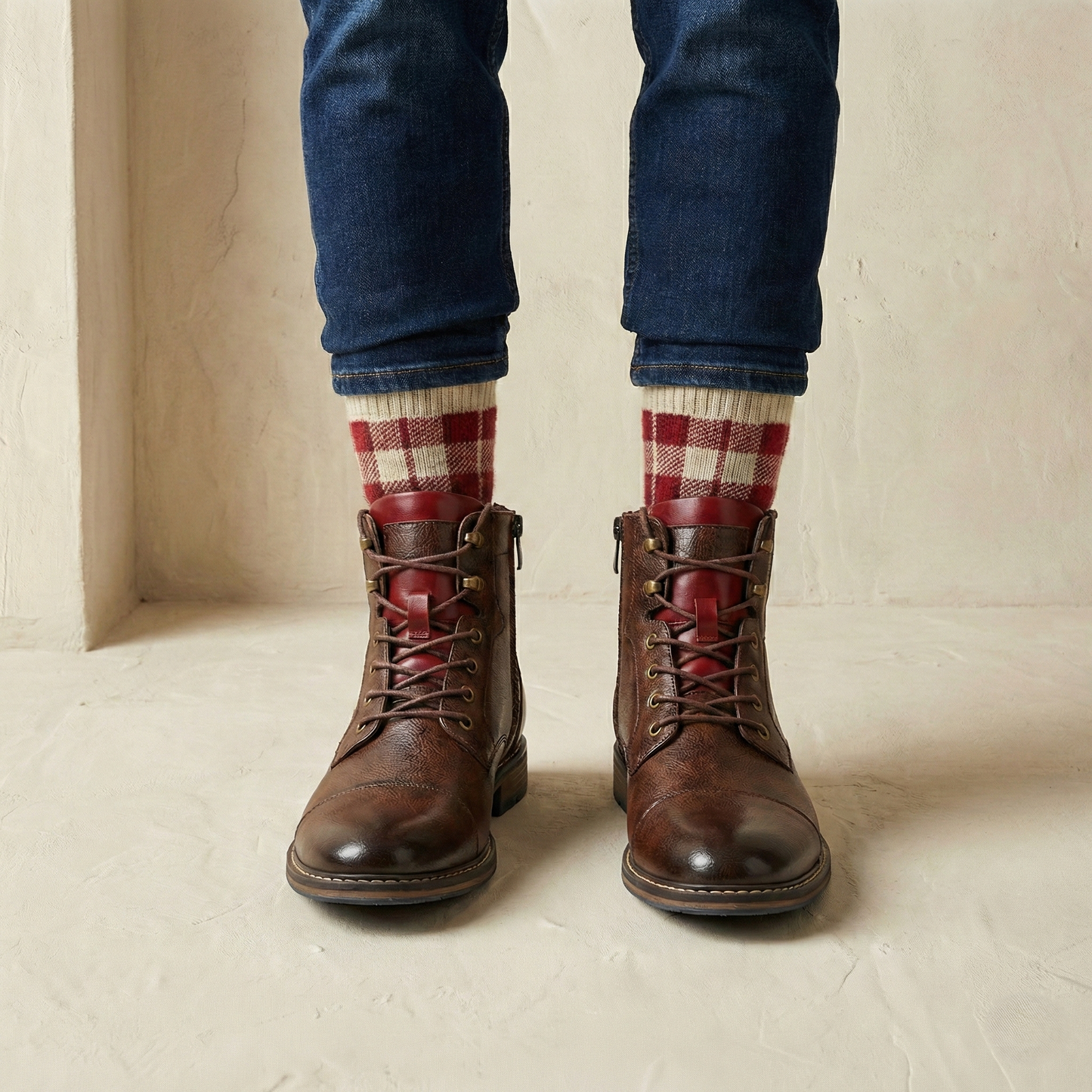 Ethan | Botas Oxford de Piel Artesanal