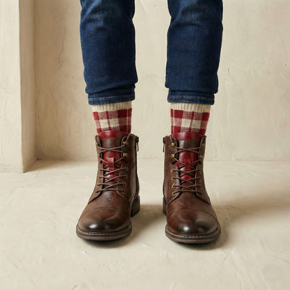 Ethan | Botas Oxford de Piel Artesanal