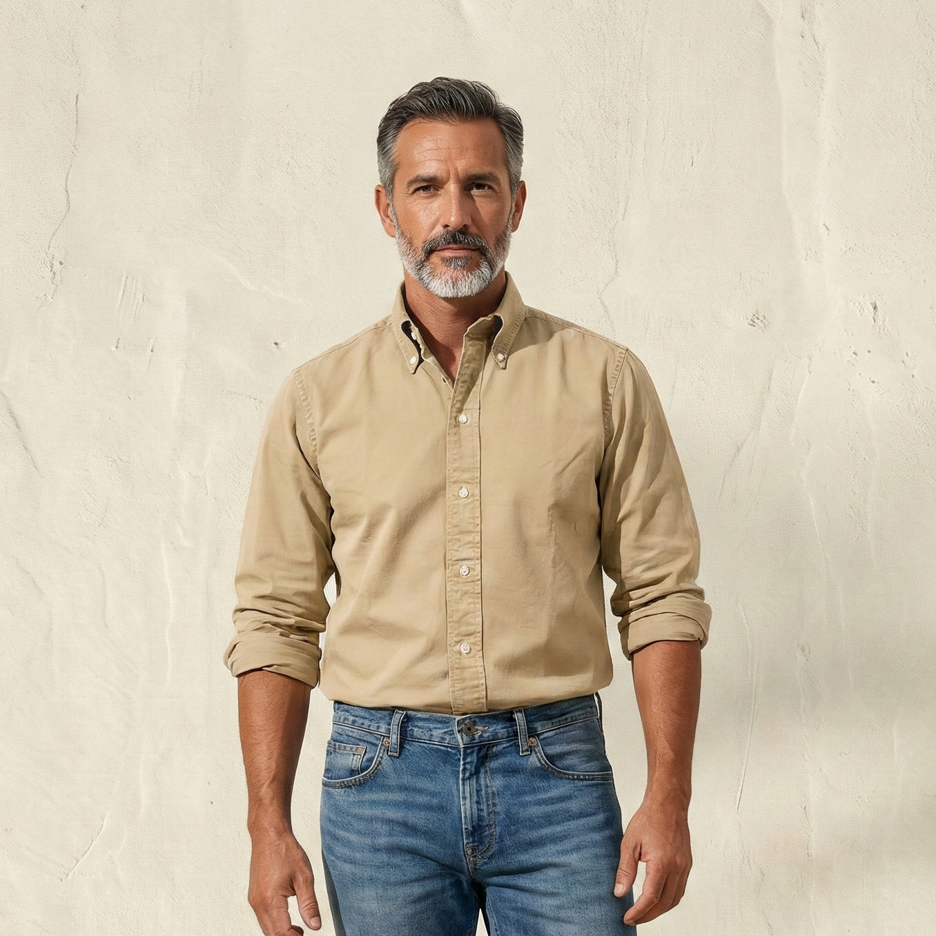 Rodolfo | Camisa Clásica de Manga Larga