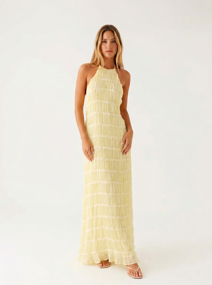 Carla | Vestido Largo de Verano