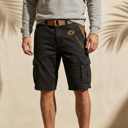 MARIETTO | Pantalones Cortos Cargo