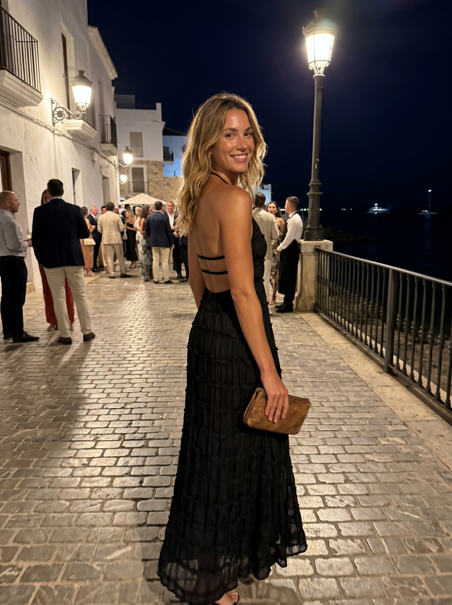 Carla | Vestido Largo de Verano