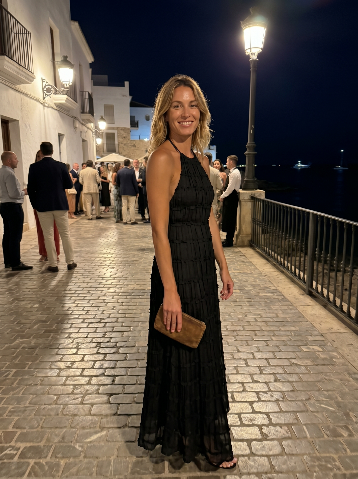 Carla | Vestido Largo de Verano