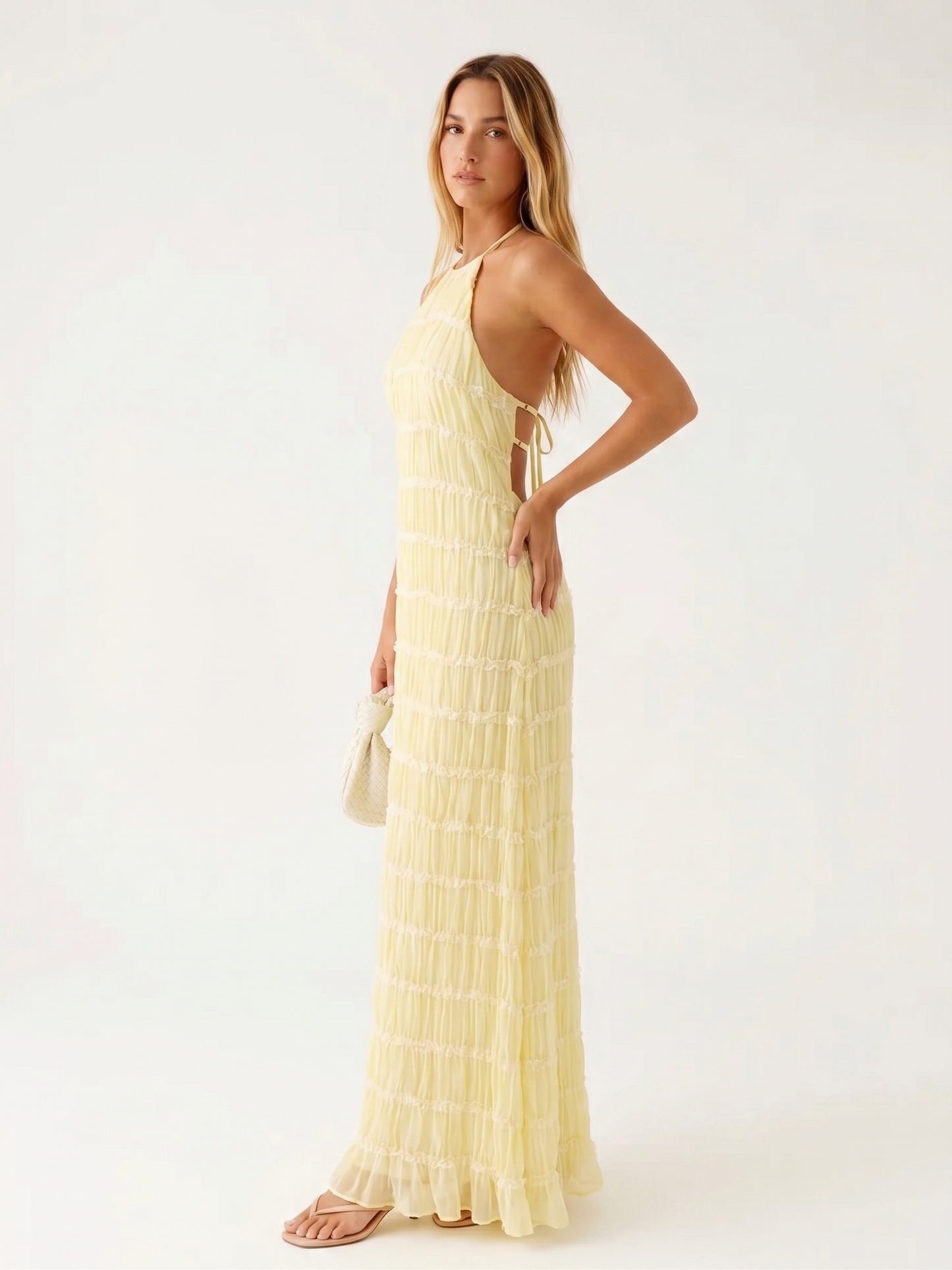 Carla | Vestido Largo de Verano