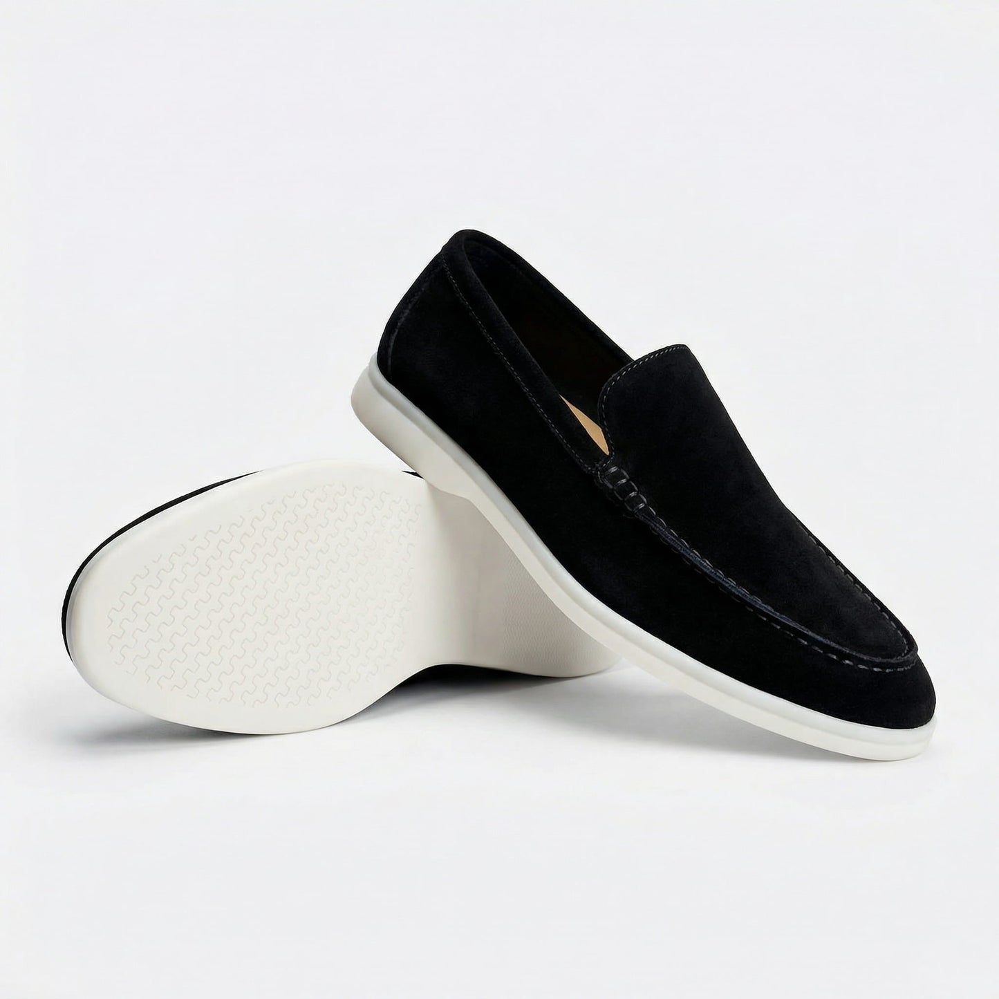 Enzo | Mocasín de Gamuza