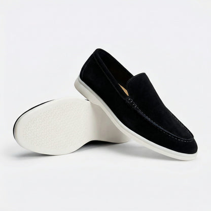 Enzo | Mocasín de Gamuza