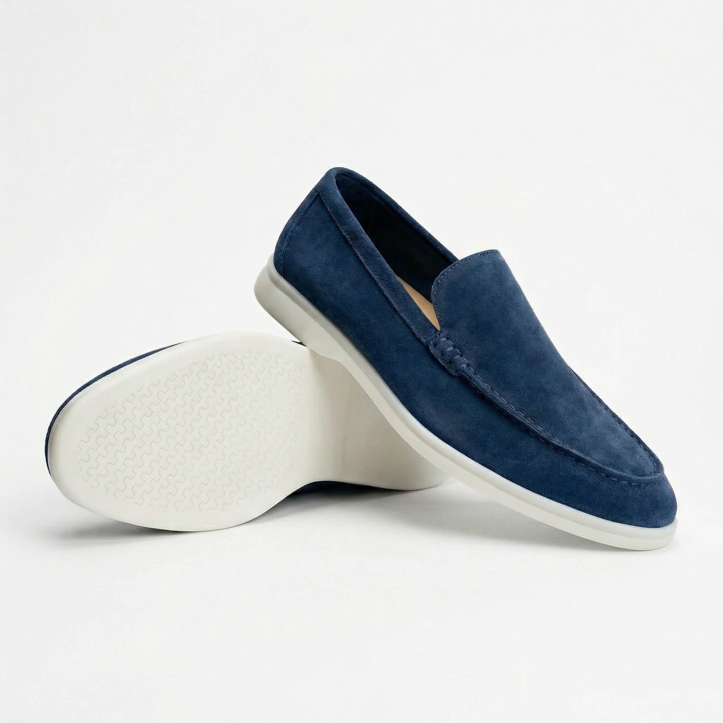 Enzo | Mocasín de Gamuza