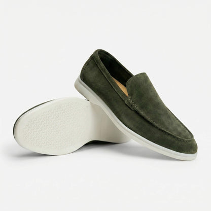 Enzo | Mocasín de Gamuza