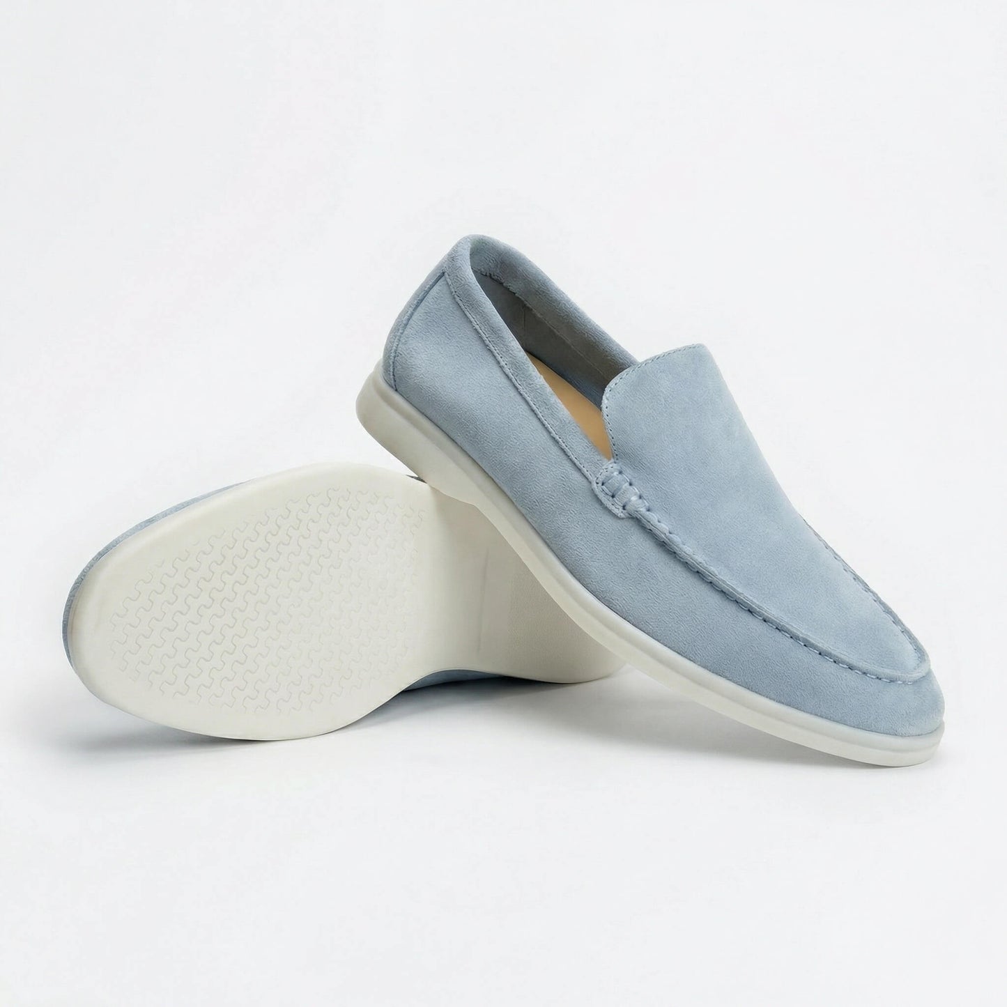 Enzo | Mocasín de Gamuza
